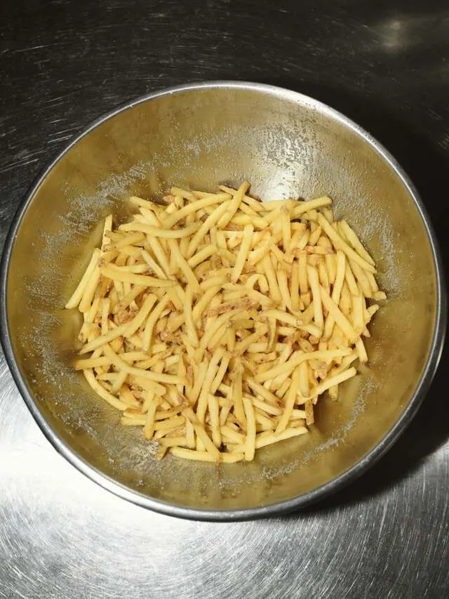 Beau, French Fries