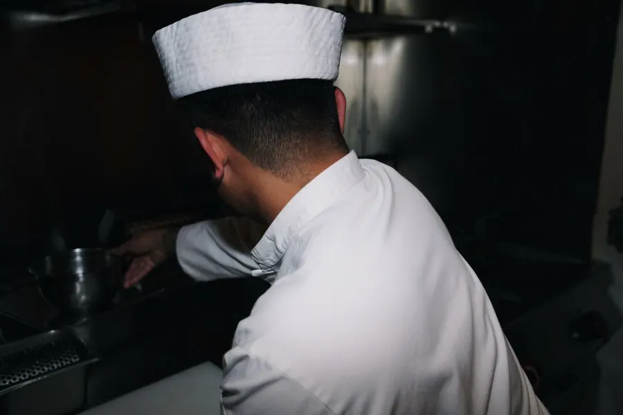 Beau, en cuisine