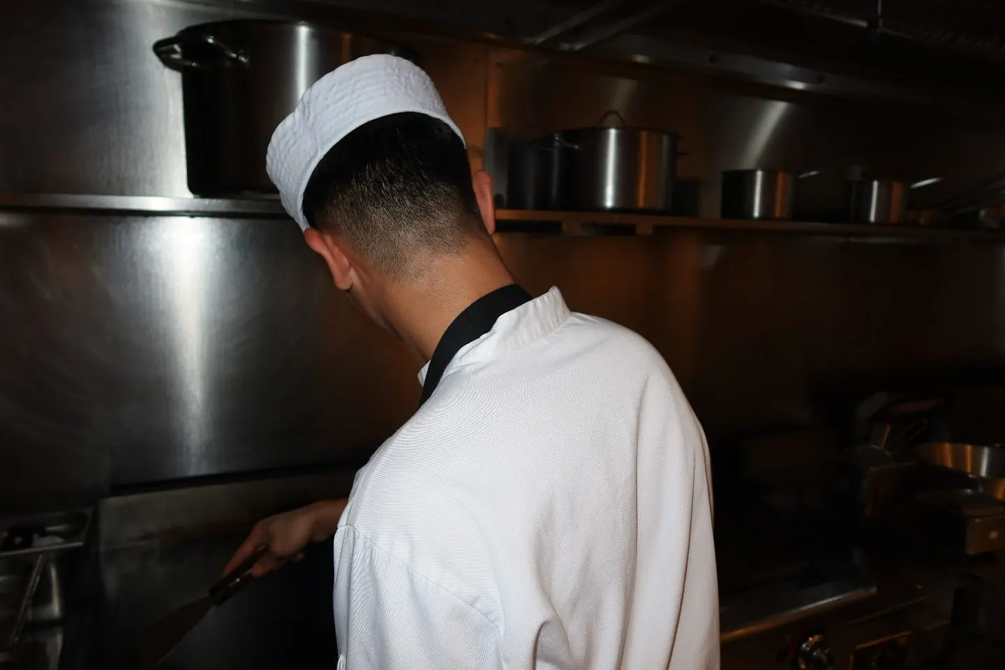 Beau, en cuisine